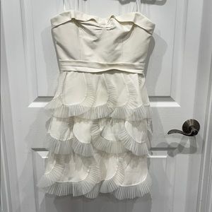 Off-white Bcbg dress